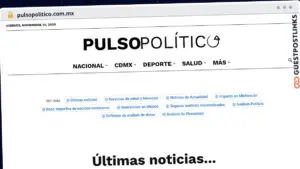 Publish Guest Post on pulsopolitico.com.mx