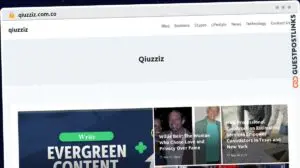 Publish Guest Post on qiuzziz.com.co