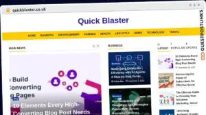 Publish Guest Post on quickblaster.co.uk