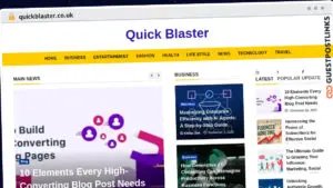 Publish Guest Post on quickblaster.co.uk