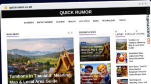 Publish Guest Post on quickrumor.co.uk