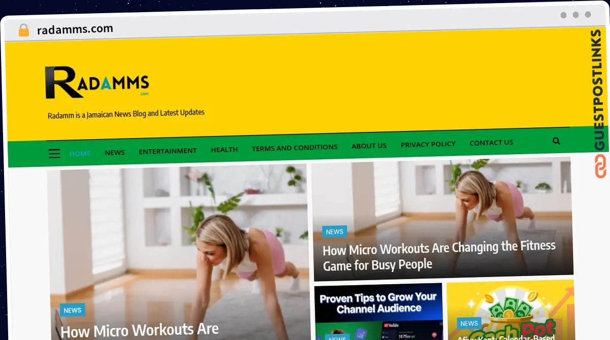 Publish Guest Post on radamms.com