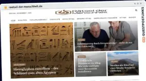 Publish Guest Post on raetsel-der-menschheit.de