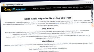 Publish Guest Post on rapidmagazine.co.uk