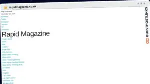 Publish Guest Post on rapidmagazine.co.uk