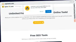 Publish Guest Post on raptorkit.com