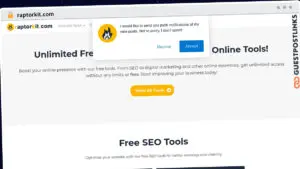 Publish Guest Post on raptorkit.com