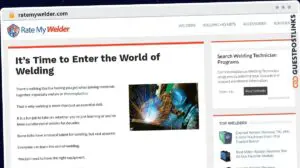 Publish Guest Post on ratemywelder.com