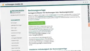 Publish Guest Post on rechnungen-muster.de
