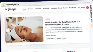 Publish Guest Post on recipereign.com