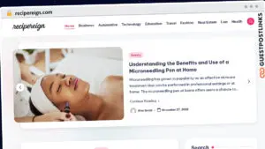 Publish Guest Post on recipereign.com