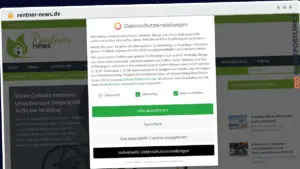 Publish Guest Post on rentner-news.de