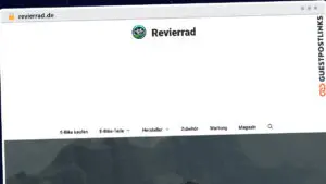 Publish Guest Post on revierrad.de