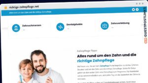 Publish Guest Post on richtige-zahnpflege.net