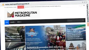 Publish Guest Post on roma.metropolitanmagazine.it