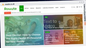 Publish Guest Post on rouute.co.uk