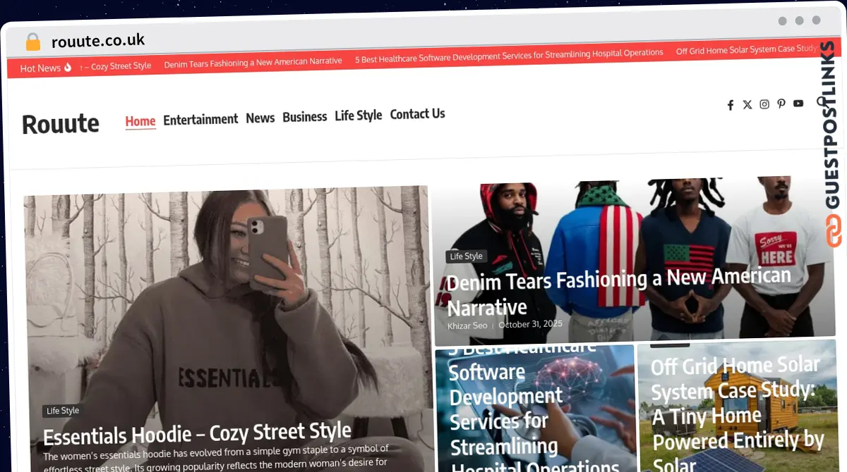 Publish Guest Post on rouute.co.uk