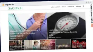 Publish Guest Post on saglikli.net