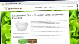 Publish Guest Post on salatschleudertest.com