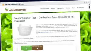 Publish Guest Post on salatschleudertest.com