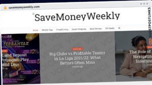 Publish Guest Post on savemoneyweekly.com