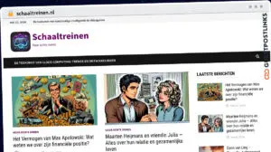 Publish Guest Post on schaaltreinen.nl