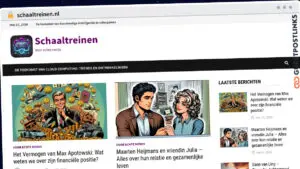 Publish Guest Post on schaaltreinen.nl