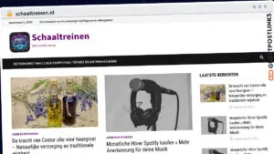 Publish Guest Post on schaaltreinen.nl