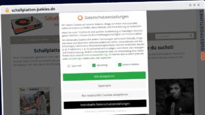 Publish Guest Post on schallplatten-junkies.de