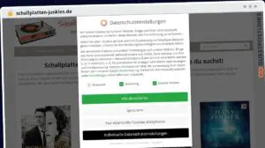 Publish Guest Post on schallplatten-junkies.de