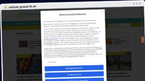 Publish Guest Post on schlank-gesund-fit.de