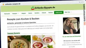 Publish Guest Post on schlanke-rezepte.de