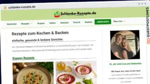 Publish Guest Post on schlanke-rezepte.de