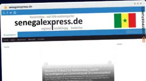 Publish Guest Post on senegalexpress.de