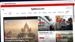 Publish Guest Post on sgmenulover.org