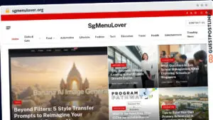 Publish Guest Post on sgmenulover.org