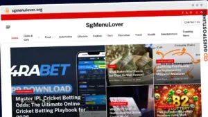Publish Guest Post on sgmenulover.org