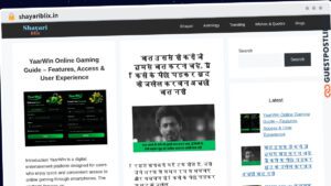 Publish Guest Post on shayariblix.in