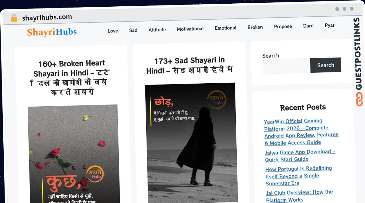 Publish Guest Post on shayrihubs.com