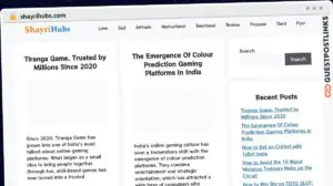Publish Guest Post on shayrihubs.com