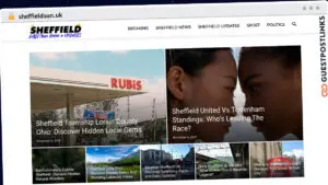 Publish Guest Post on sheffieldsun.uk