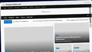 Publish Guest Post on shoppercasino.com