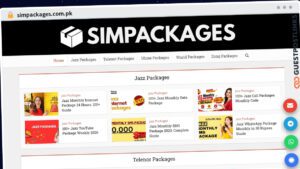 Publish Guest Post on simpackages.com.pk