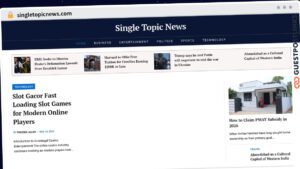 Publish Guest Post on singletopicnews.com