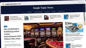 Publish Guest Post on singletopicnews.com