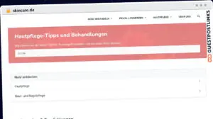 Publish Guest Post on skincure.de