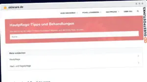 Publish Guest Post on skincure.de