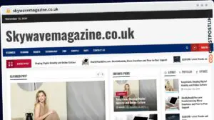 Publish Guest Post on skywavemagazine.co.uk