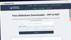 Publish Guest Post on slidessaver.com