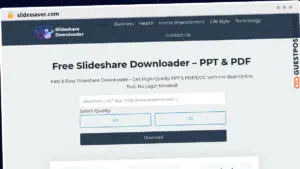 Publish Guest Post on slidessaver.com